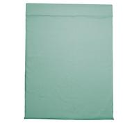 DODO - Drap Plat 270x300cm - Harmonie - Vert Menthe - 100% Satin de Coton - Toucher Doux - Elégance intemporelle - Finition Parement 5 cm & Bourdon 3 mm - Lit 2 Personnes - Lavable 60°C