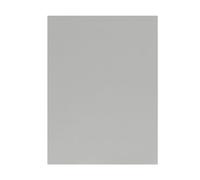 DODO - Drap Plat 270x310cm - Influence - Pierre - Percale de Coton - Toucher Lisse & Doux - Élégance Intemporelle - Finition Parement 5 cm - Lit 2 Personnes - Lavable 60°C