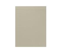 DODO - Drap Plat 270x310cm - Studio - Marron Glacé - 100% Coton - Toucher Doux & Naturel - Coloris Intemporel - Confort Quotidien - Finition Parement de 8 cm - Lit 2 Personnes - Lavable 60°C