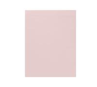 DODO - Drap Plat 270x310cm - Studio - Poudre - 100% Coton - Toucher Doux & Naturel - Coloris Intemporel - Confort Quotidien - Finition Parement de 8 cm - Lit 2 Personnes - Lavable 60°C