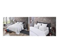 Dodo ENTRETIEN240 Couette, Enveloppe : 100% Polyester High Technologie 95°, Blanc, 220X240 & Oreiller MAXICONFORT Thermolite Ultra - Moelleux - 60 x 60 cm, Blanc