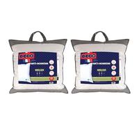 DODO - Lot de 2 oreillers Anti Allergies - 65x65 cm - ACTI Plus II