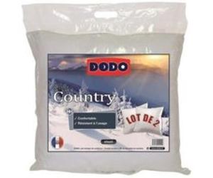 DODO Lot de 2 Oreillers COUNTRY 60x60cm G