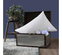 DODO - Lot de 2 Oreillers Lin'Fini 50 x 70 cm - Ferme - Anti-acariens | Fibre THERMOLITE LIN PROTECT - Dormeurs sur le Côté - Enveloppe 100% Polyester - Lavable 40°C