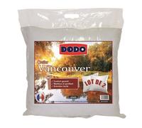 DODO Lot de 2 Oreillers VANCOUVER 60x60cm
