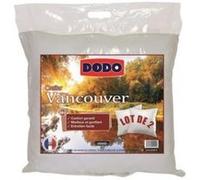 DODO Lot de 2 Oreillers VANCOUVER 60x60cm