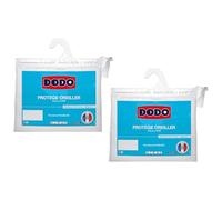 DODO - Lot de 2 protége oreillers DODO Absorbant - 60x60cm - Ultra Confort