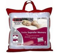 DODO Oreiller a memoire de forme SUPRELLE MEMORY 65x65cm Blanc G