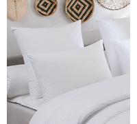 DODO - Oreiller Air Control Moelleux 65x65 cm - Enveloppe Tencel et Coton - Garnissage Synthétique Polyester Coolcontrol - Confort Hôtel Respirant - Lavable en Machine à 40°C