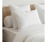 DODO - Oreiller AirVolume 50x70 cm - Soutien Ferme (Côté) - Gonflant et Confort Hôtel - Enveloppe 100% Percale de Coton - Lavable 40°C