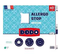 Dodo - Oreiller - Allergo Stop - 60 X 60 Cm Blanc