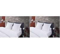DODO | Oreiller Anti-acariens et Les Punaises de Lit 60x60 | Confort Médium | Oreiller Multi Protect | Douceur et Protection | Fabriqué en France | Lavable en Machine à 40°c (Lot de 2)