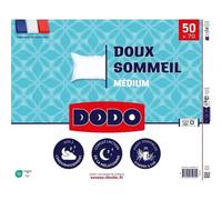 Dodo - Oreiller - Doux Sommeil - 50 X 70 Cm Blanc