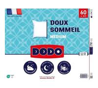 Dodo - Oreiller - Doux Sommeil - 60 X 60 Cm Blanc