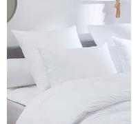 DODO | Oreiller Eco Green Medium 50x70 I Toucher Duvet Douillet I Fibres Recy s Éco-Responsables I Enveloppe 100% Coton Naturel Percale I Fabriqué en France