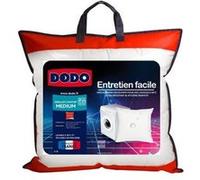 Dodo Oreiller Entretien Facile Microfibre - 100% Polyester High Technologie - 60 X 60 Cm - Blanc Blanc G