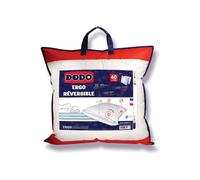 DODO - Oreiller Ergonomique Anti-acariens à mémoire de Forme - 60 x 60 cm - Coeur Adapt