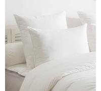 DODO - Oreiller Extra Volume 50x70 cm - Soutien Ferme (Côté) - Fibre VOLUM'AX Gonflant Exceptionnel - Confort hôtellerie - Enveloppe 100% Percale de Coton - Lavable 40°C