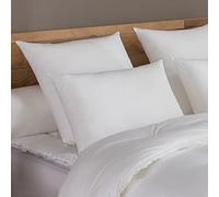 DODO - Oreiller Memory Fibre 50x70 cm - Soutien Ferme (Côté) - Fibre Mémoire de Forme - Soutien cervicales & Extra Volume - Enveloppe 40% Polyester 40% Tencel 20% Coton