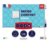 Dodo - Oreiller - Micro Confort - 60 X 60 Cm Blanc
