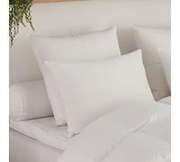 DODO - Oreiller Micro Green 50x70 cm - Soutien Medium (Dos) - Microfibre Effet Duvet - Douceur & Confort aérien - Enveloppe 100% Percale de Coton - Lavable 40°C