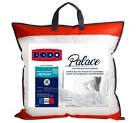 Dodo Oreiller Percale Anti-Acariens Palace - 65 X 65 Cm Blanc