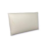 DODO - Oreiller Végétal Ergonomique 45x70 cm - Mémoire de Forme, Maintien Ferme des Cervicales - Taie Déhoussable 100% Viscose - Garnissage Mousse Polyuréthane Huile de Lin - Lavable à 40°C