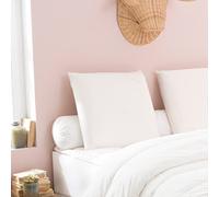 DODO - Oreiller Végétal Memory Green 40x60 cm - Soutien Ferme (Côté) - Mousse Mémoire de Forme - Maintien Cervical & Confort Adaptatif - Enveloppe 100% Viscose déhoussable - Lavable 40°C
