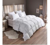 DODO - Pack Duvet Couette chaude + Oreiller -50% duvet de canard - 200 x 200 cm