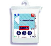 Protège Matelas Imperméable - DODO - 90 x 190 cm - Coton & Polyester - Anti Punaise De Lit