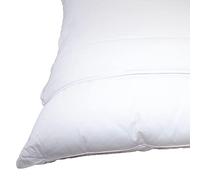 DODO - Protège-Oreiller - Absorbant 60 x 60 cm - Anti-acariens | Molleton 100% Coton 195g/m² - Carré - Portefeuille - Doux et Silencieux - Lavable 40°C