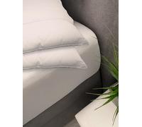 DODO - Protège-Oreiller - Absorbant Protect'Or 50 x 70 cm | Molleton Gratté Double Face Ultra Doux 160g/m² - Rectangulaire - Portefeuille - Respirant - Lavable 40°C