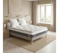 DODO - Surmatelas - Allergo 140x190 cm - Anti-allergènes Triple Protection