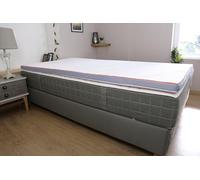 DODO - Surmatelas - Confort Équilibré 160 x 200 cm - Mémoire de Forme | Effet Latex - Ergonomique - Enveloppe Housse Stretch - Finition Bande d'aération 3D - Lavable 40°C