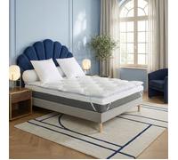 DODO - Surmatelas Effet Fraîcheur réversible - 90 x 190 cm