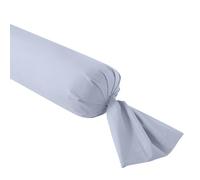 DODO - Taie de traversin 160cm - Influence - Brise - Percale de Coton - Toucher Lisse & Doux - Élégance Intemporelle - Finition Parement de 5 cm - Extra Easy Care - Lavable 60°C