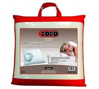 Dodo Topmemory Oreiller Uni Classique Blanc 60 X 60 Cm Synthétique Ergonomique