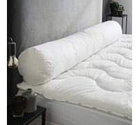 DODO - Traversin Columbia 160 cm - Enveloppe 100% Coton Naturel - Garnissage 100% Polyester Actiwarm Fibre Creuse Siliconée - Soutien Moelleux - Lavable en Machine à 40°C