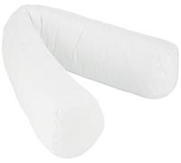 DODO - Traversin Mars 160 cm - Soutien Moelleux - Fibre Volupt'Air Aérienne | Dormeurs sur le Ventre et Dos - Enveloppe Polycoton - Accueil Aérien & Gonflant - Finition Surjettée - Lavable 40°C