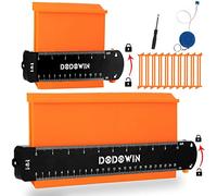 DODOWIN Jauge de Contour Lot de 2 25+12 cm, Copieur Profil Bois Menuiserie