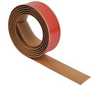 DODUOS 2m*4cm Profil de Transition Autoadhésif, Bois Gris Bande De Transition De Seuil, Bande de Recouvrement de Sol Pour Couvrir Les Espaces Entre Les stratifiés, Les Sols en Bois, Les Carreaux