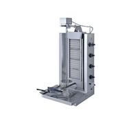 Döner Kebab à Gaz 4 Zones de Chauffe 75 Kg Mastro