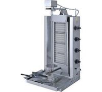 Döner Kebab à Gaz 4 Zones de Chauffe 75 Kg Mastro NC G
