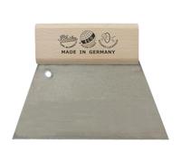 Dönges Spatule dentelée 180 mm - Denture A4 - Espacement des dents : 1,1 mm - Profondeur des dents : 0,75 mm - Extra fine - Avec manche en bois - Pour appliquer de la colle, de la colle et du mastic