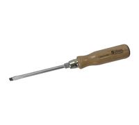 Dönges Tournevis plat avec manche en bois 2,5 mm 250 x 14,0 mm 17 mm
