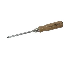 Dönges Tournevis plat avec manche en bois 2,5 mm 250 x 14,0 mm 17 mm
