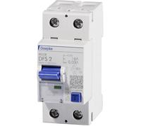Doepke Interrupteur différentiel DFS2-025-2/0,03-A Type A 2 pôles 25 A 30 mA 230 V (09124601)
