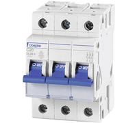 Doepke 09914293 DLS6H C16A 3polig 6KA Disjoncteur 3 pôles 16 A 230 V, 400 V
