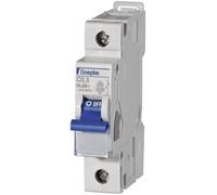 Doepke 09916203 DLS6I C16A 1polig 10KA Disjoncteur 1 pôle 16 A 230 V