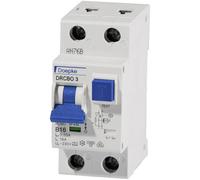 Doepke 09932104 Interrupteur différentiel/Disjoncteur de protection 1 pôle 16 A 0.03 A 230 V